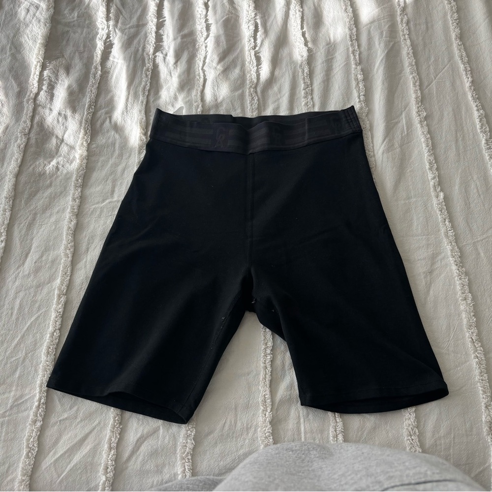 Good American Women’s Black Spandex Shorts